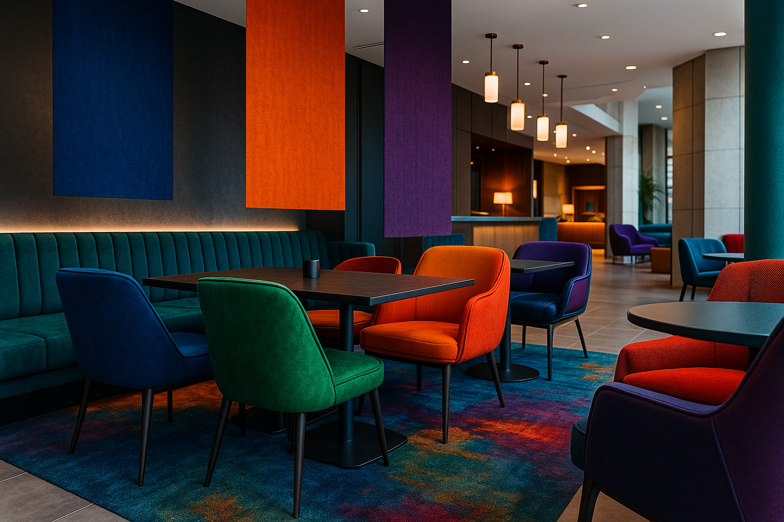 colores vivos ambiente mas moderno